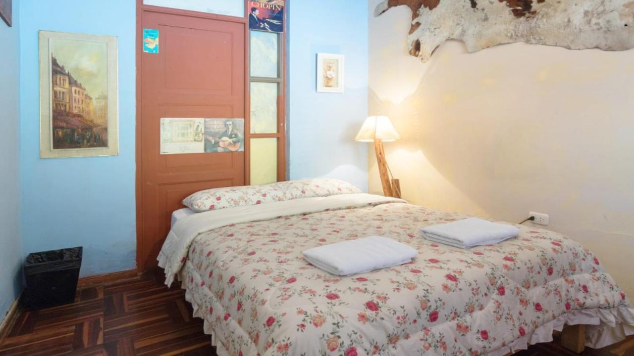 לימה Beraja Family Hostel מראה חיצוני תמונה