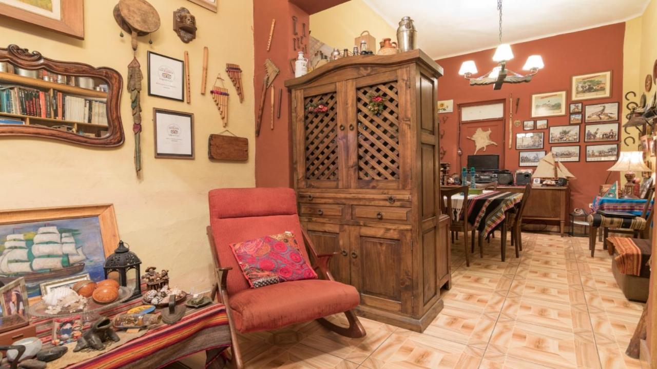 לימה Beraja Family Hostel מראה חיצוני תמונה