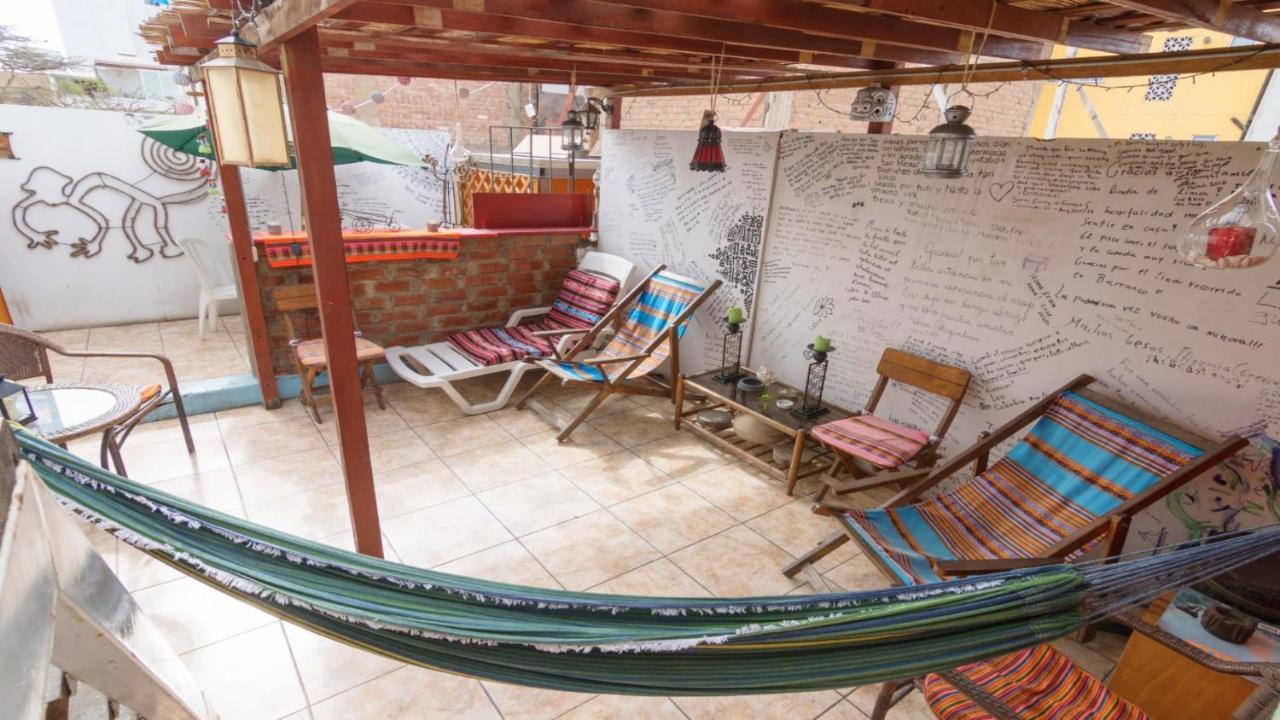 לימה Beraja Family Hostel מראה חיצוני תמונה