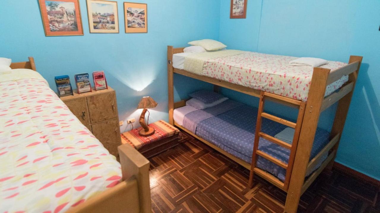 לימה Beraja Family Hostel מראה חיצוני תמונה