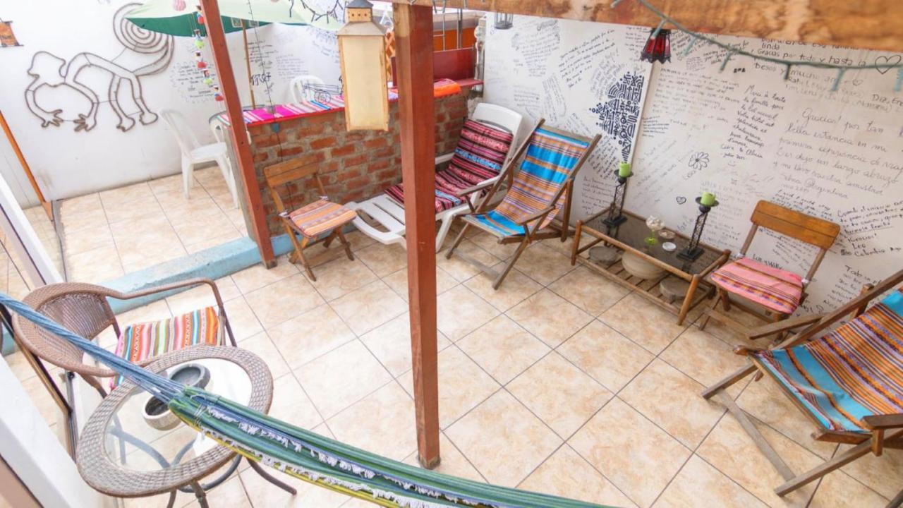 לימה Beraja Family Hostel מראה חיצוני תמונה