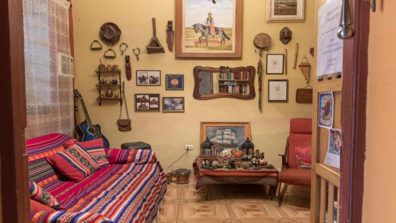 לימה Beraja Family Hostel מראה חיצוני תמונה